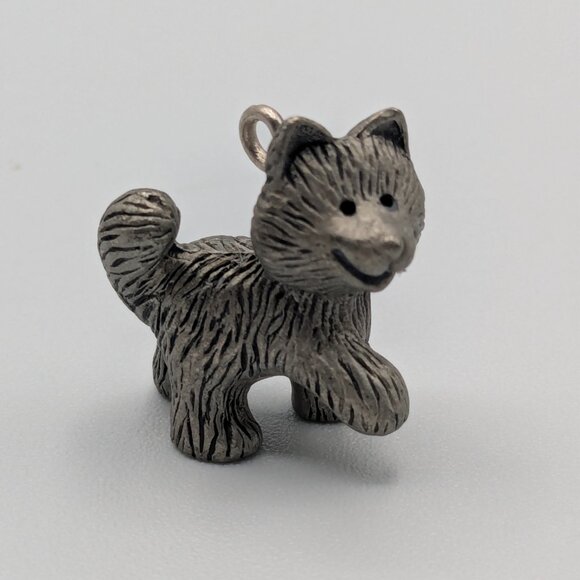 Hallmark Keepsake Husky Frosty Friends 2000, Miniature Pewter Vintage Ornament - Picture 3 of 11